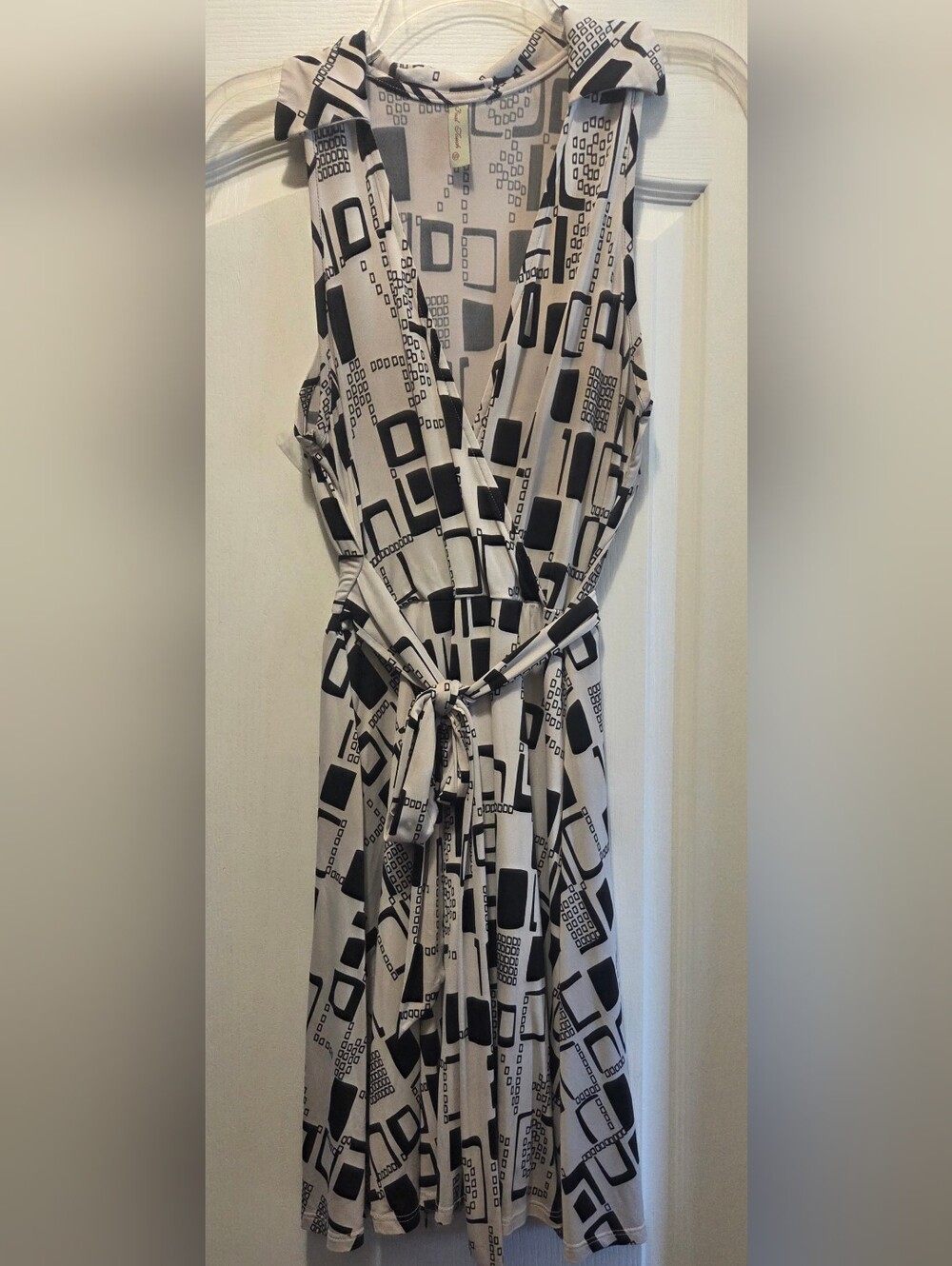 Vintage Late 90s Geometric Dress – Boutique Original